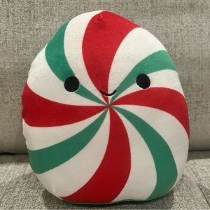 8” Dulce the peppermint Squishmallow